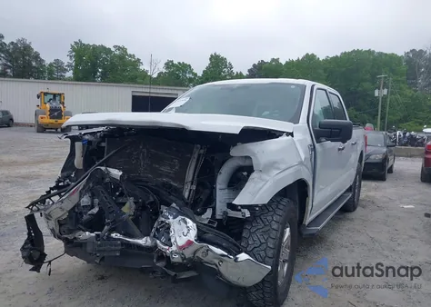 2022 Ford F-150 Xlt z USA, uszkodzony, nr VIN 1FTFW1E83NFA83814